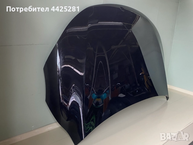 преден капак Mercedes V297 EQS 2021-2025г. #1013V. A2978800000, снимка 4 - Части - 52746204