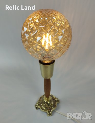 Винтидж нощна лампа, снимка 5 - Антикварни и старинни предмети - 43536096