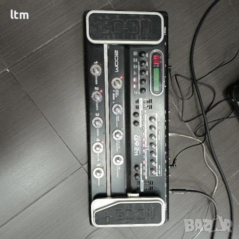 Ефект процесор за китара zoom g9.2tt