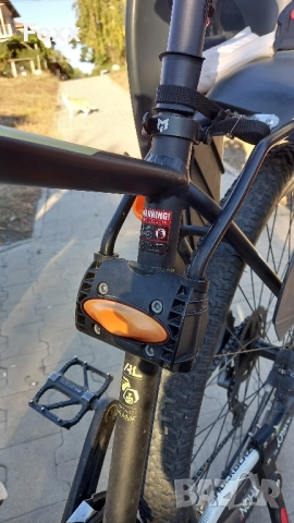 Детско столче за велосипед , снимка 5 - Столчета за кола и колело - 51966423