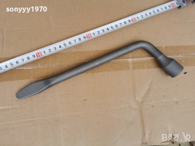 19ММ КЛЮЧ ЗА ГУМИ ЛУЛА 0602261913, снимка 2 - Аксесоари и консумативи - 53385809