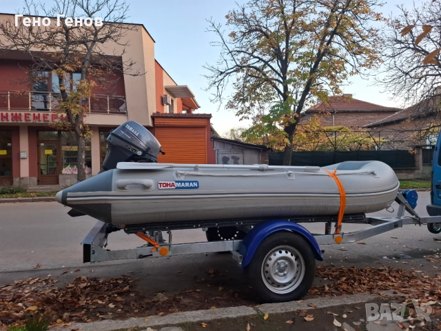 Надуваема лодка TOHAMARAN 3.20, снимка 2 - Воден транспорт - 52639573