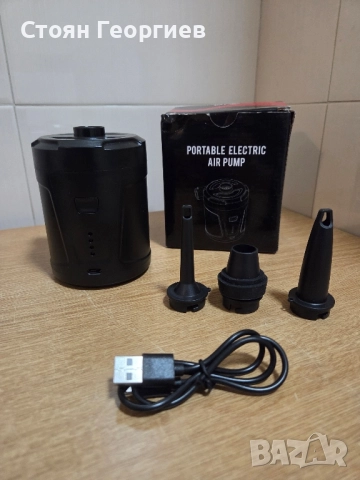Чисто нова безжична въздушна помпа, снимка 2 - Друга електроника - 52351319