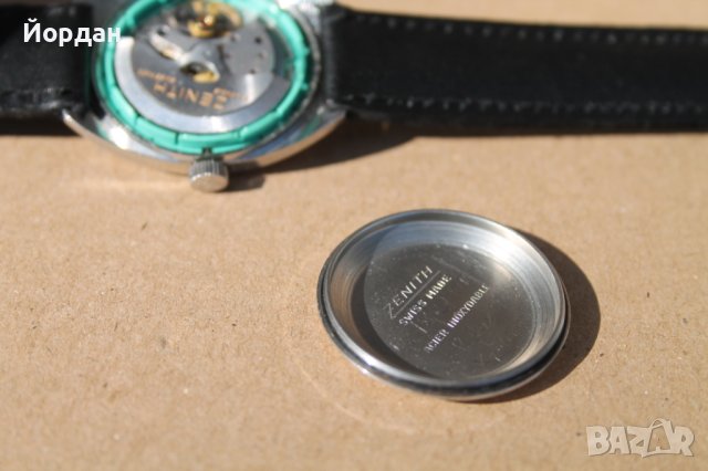 Швейцарски мъжки часовник ''Zenith'' cal.2552 PC, снимка 12 - Мъжки - 40876941