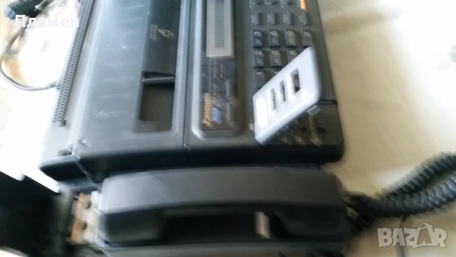 Телефон с факс PANASONIC KX-F130, снимка 2 - Стационарни телефони и факсове - 50584821