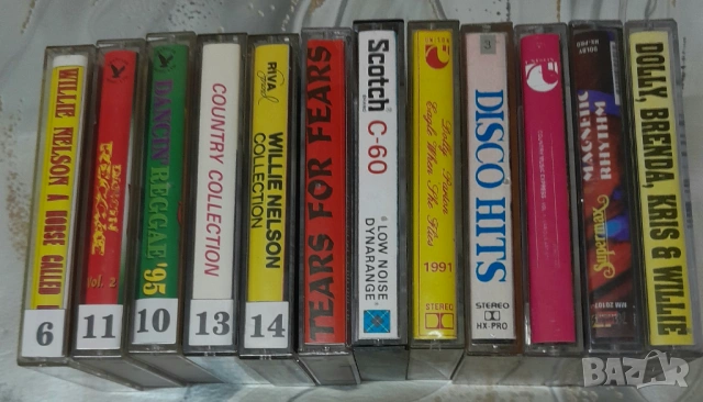 Аудио касети с Кънтри , Реге и Диско музика , снимка 2 - Аудио касети - 39780058