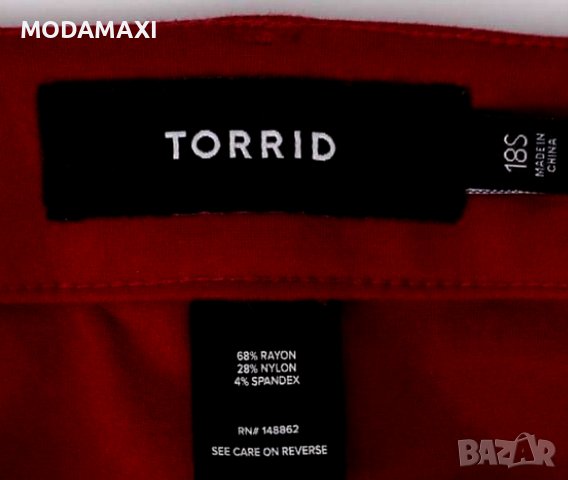  3XL/ 4XL Нов панталон Torrid , снимка 6 - Панталони - 37349021