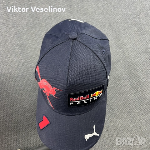 Max Verstappen CarNext Red Bull Racing Puma Шапка с Козирка, снимка 3 - Шапки - 52860266