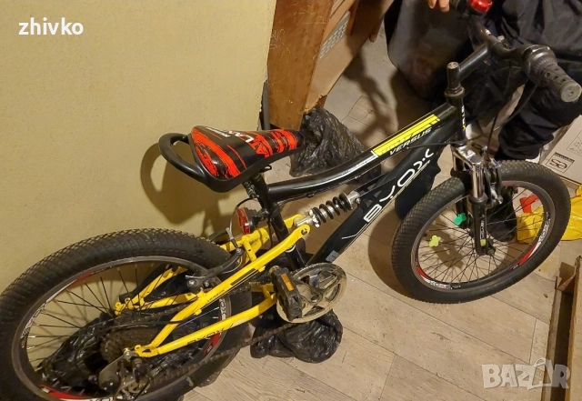 Продавам топ детско колело Byox Versus
