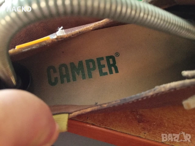 ПРОМО ЦЕНА Обувки CAMPER PEU Номер 42 Стелка 26 см. 100% Оригиналти Внос от Англия, снимка 8 - Ежедневни обувки - 51343991