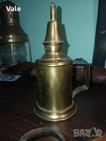 Vintage Lampe Pigeon Garantie Véritable – Работеща, снимка 4 - Антикварни и старинни предмети - 52975908