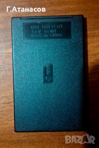 Работещ мини калкулатор визитка колекционерски , снимка 3 - Друга електроника - 52712794