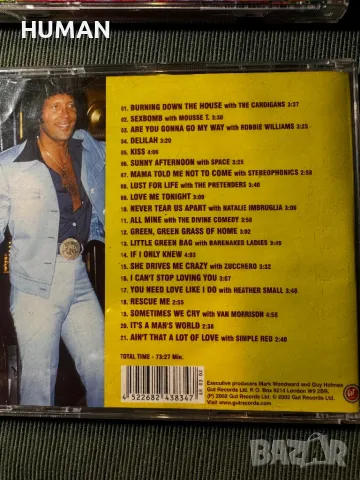 Tom Jones-Prince-Julio Iglesias-James Brown, снимка 6 - CD дискове - 48227577