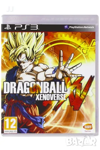 DragonBall Z Xenoverse XV 45лв. Игра за PS3 Playstation 3, снимка 1