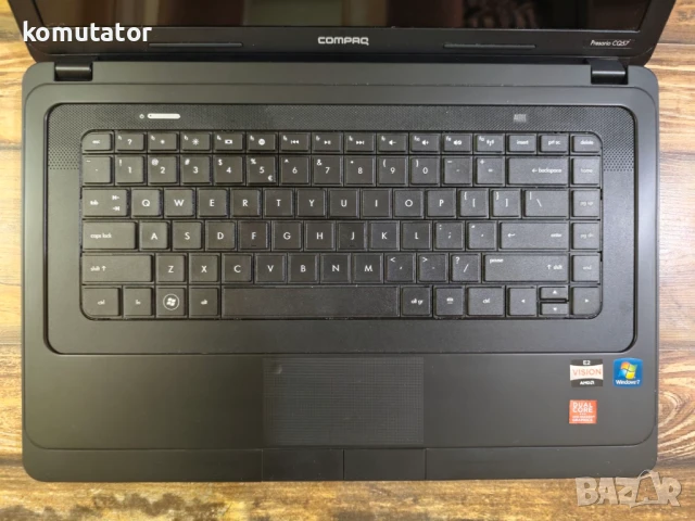 много запазен лаптоп Compaq CQ57,DDR3-работеща батерия, снимка 2 - Лаптопи за дома - 51316225