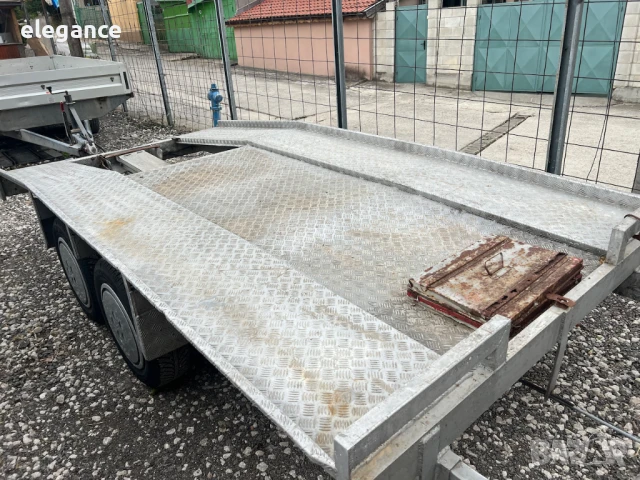 Алуминиева платформа Kufer - Starnberg, снимка 6 - Ремаркета - 50955653