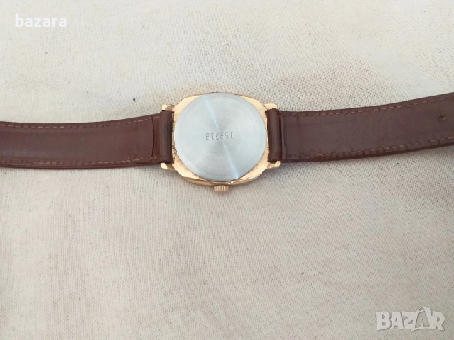 Полет кварц Сделано в СССР, снимка 4 - Мъжки - 51525228