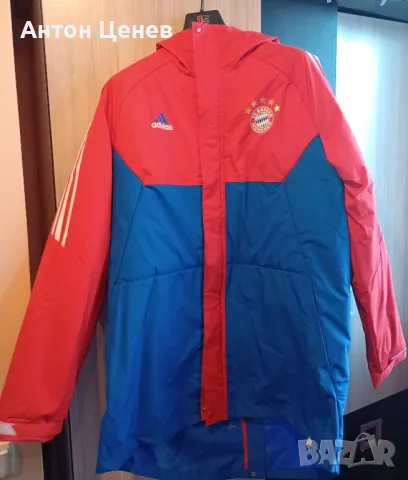 Мъжко тренировъчно яке Adidas FC Bayern Munich 22/23 XL