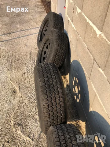 Гуми с джанти 15 цола, снимка 7 - Гуми и джанти - 49124568