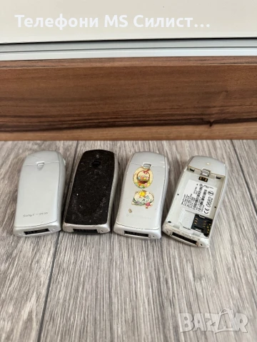 Sony Ericsson t68i 3 броя  Ericsson t68m 1 брой и 3 батерии, снимка 4 - Sony Ericsson - 51176063