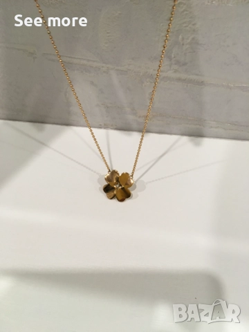 FOLLI FOLLIE дамски сет стомана с розова позлата, снимка 9 - Бижутерийни комплекти - 52923783