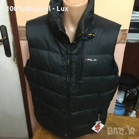 POLO-Ralph Lauren-Пухенка-дебела-2ХЛ