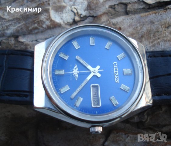 Часовник Citizen Автоматичен cal. 8200A , снимка 2 - Мъжки - 43839612