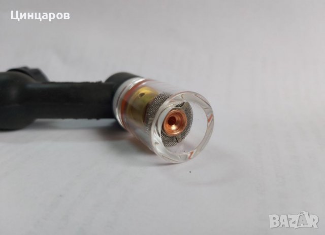 Тиг/Виг стъкло дюза,цанга,изолатор,държач,разпръсквач, снимка 4 - Други машини и части - 39890458