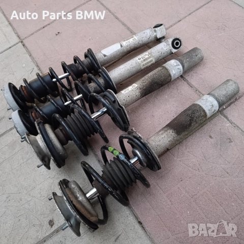 Задни М тех Амортисьори БМВ Е60 Е61 M tech BMW E60 E61 Задни амортисьори М техник Макферсони, снимка 3 - Части - 47441317