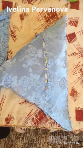 Триъгълна възглавница , снимка 3 - Възглавници - 48260843