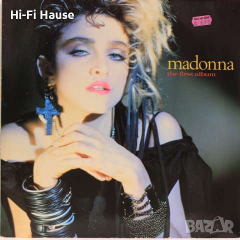 Madonna ‎– The First Album-Грамофонна плоча -LP 12”, снимка 1