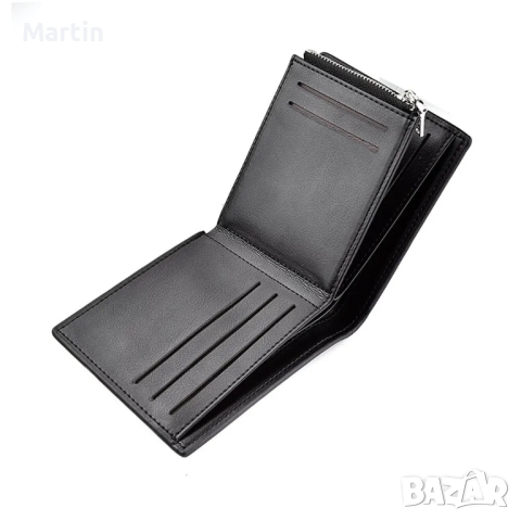 Мъжки портфейл Портмоне, снимка 5 - Портфейли, портмонета - 44895361