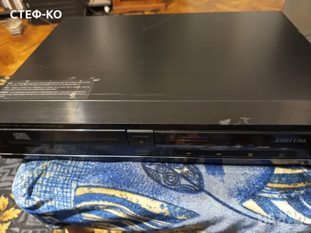 Sharp DX-7H  cd - СД плеар , снимка 3 - MP3 и MP4 плеъри - 50212217