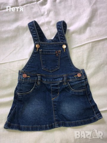 Zara Детски дънков сукман