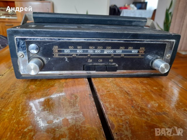 Старо радио,радиоприемник Тоника, снимка 5 - Антикварни и старинни предмети - 40480147