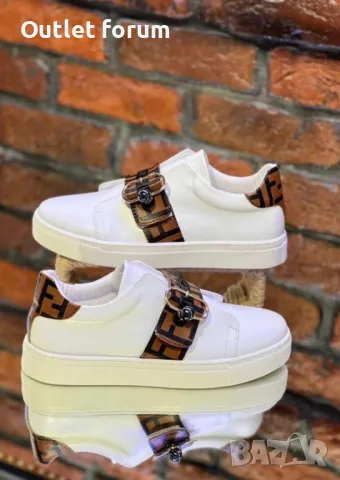 Дамски маратонки Fendi, снимка 2 - Маратонки - 50157876