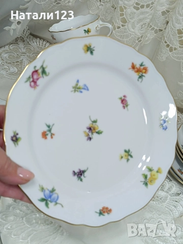 троен сет Hutschenreuter , снимка 8 - Чаши - 52960424