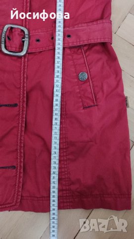 парка / яке / тренчкот Khujo, снимка 4 - Якета - 43513711