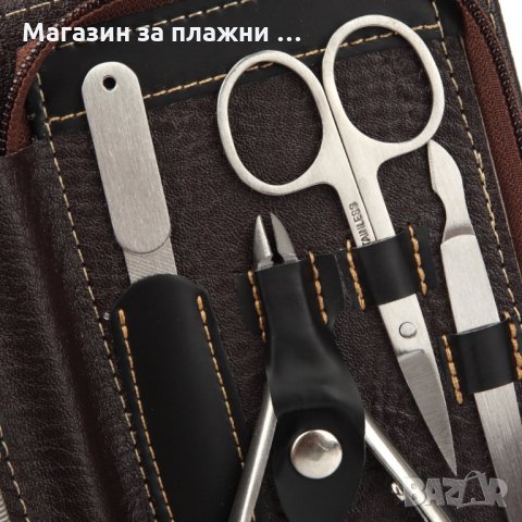 Комплект за маникюр  9 части, снимка 5 - Продукти за маникюр - 28470201