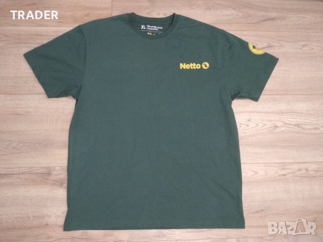 Тениска с къс ръкав NETTO размер  XL , снимка 2 - Тениски - 39599877