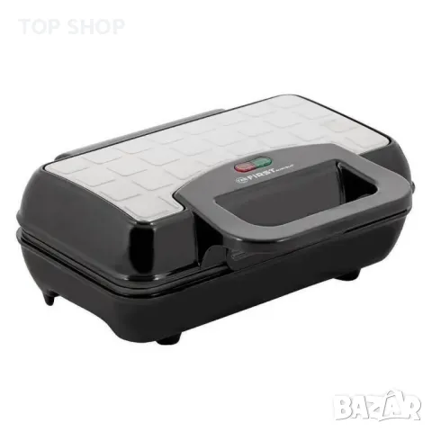 Уред за гофрети с мощност 700W, незалепваща повърхност, защита от изтичане FIRST, снимка 4 - Друга електроника - 49226211