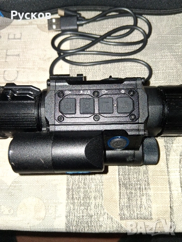 Цифров прицел за дневно-нощно виждане Pard NV008SP-LRF, снимка 4 - Ловно оръжие - 53129590