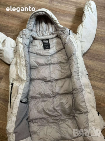 Дебела дамска зимна дълга пухена парка Helly Hansen ADORE Puffy Parka , XL размер, снимка 8 - Якета - 52502270
