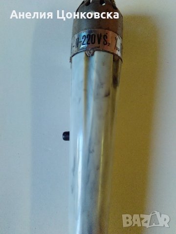 Стара електрическа запалка за газови котлони, снимка 3 - Антикварни и старинни предмети - 26815764