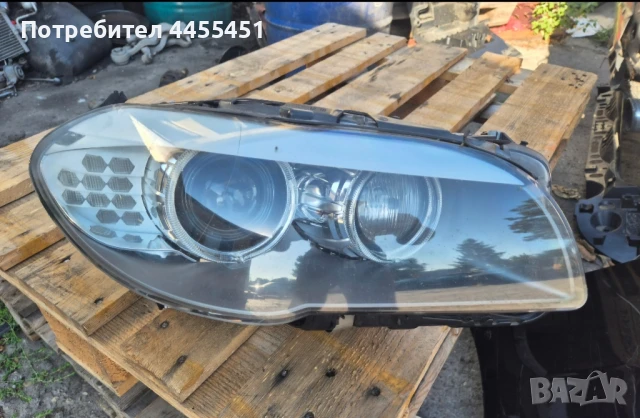 десен адаптивен фар BMW F10 F11