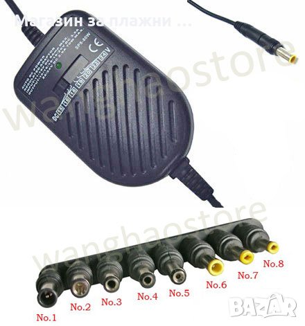УНИВЕРСАЛНО ЗАРЯДНО УСТРОЙСТВО ЗА ЛАПТОП ЗА КОЛА, снимка 7 - Аксесоари и консумативи - 28384251