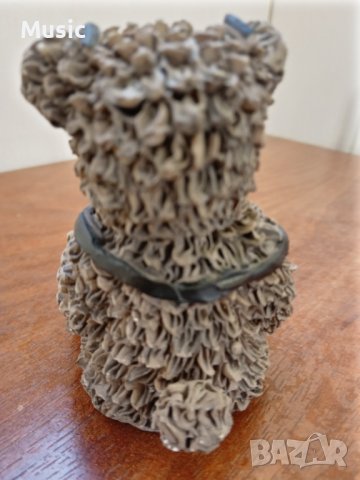 Реалистична фигурка меченце изследовател , снимка 3 - Декорация за дома - 38351185