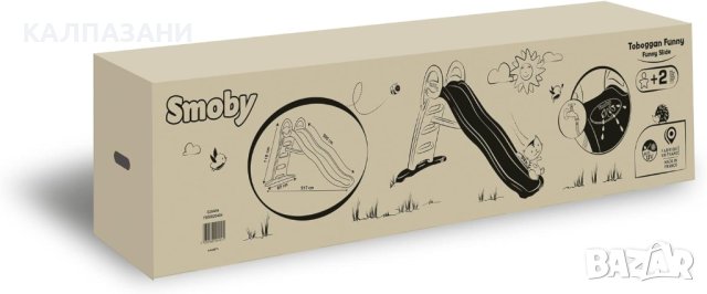 Smoby Детска пързалка за игра Funny Slide Smoby 7600820404, снимка 2 - Други - 44114479