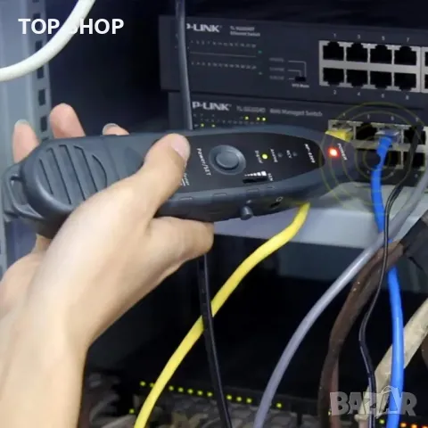 NOYAFA NF-8209 Усъвършенстван мрежов кабелен тестер Многофункционален кабелен тракер с PoE, снимка 3 - Гедорета - 48787340