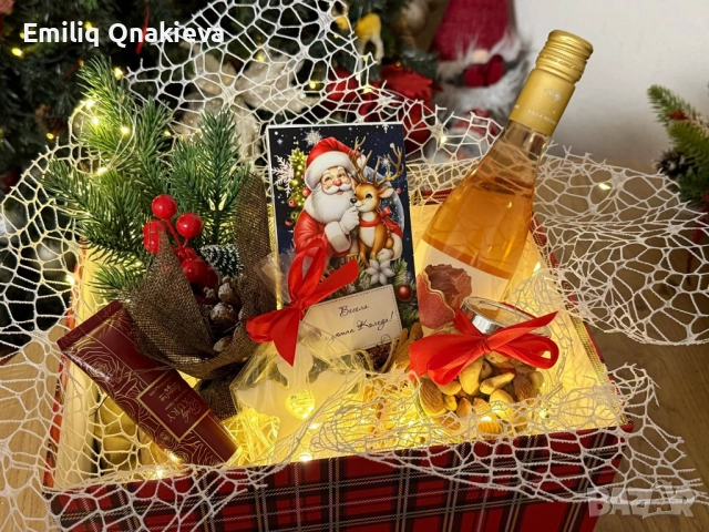 Коледни кутии, снимка 3 - Коледни подаръци - 52787609